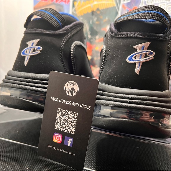 NIKE AIR MAX PENNY 1 BIG KIDS 5.5Y - Picture 2 of 8